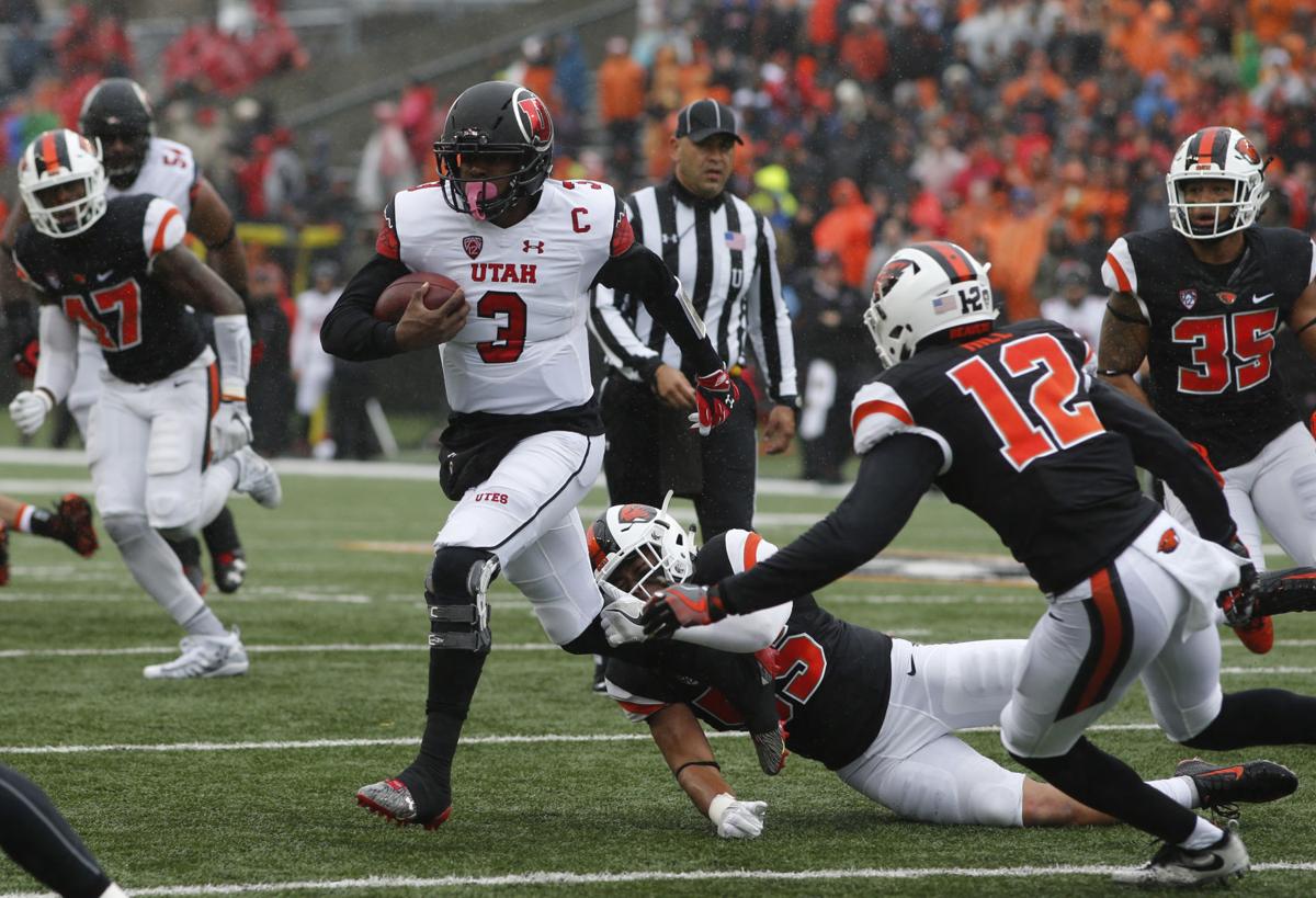 Utah Oregon St Football