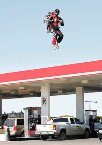 George Jetson touches down in Casa Grande  
