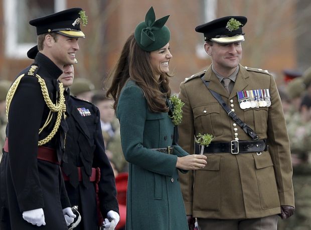 Britain Royal St Patricks Day Parade