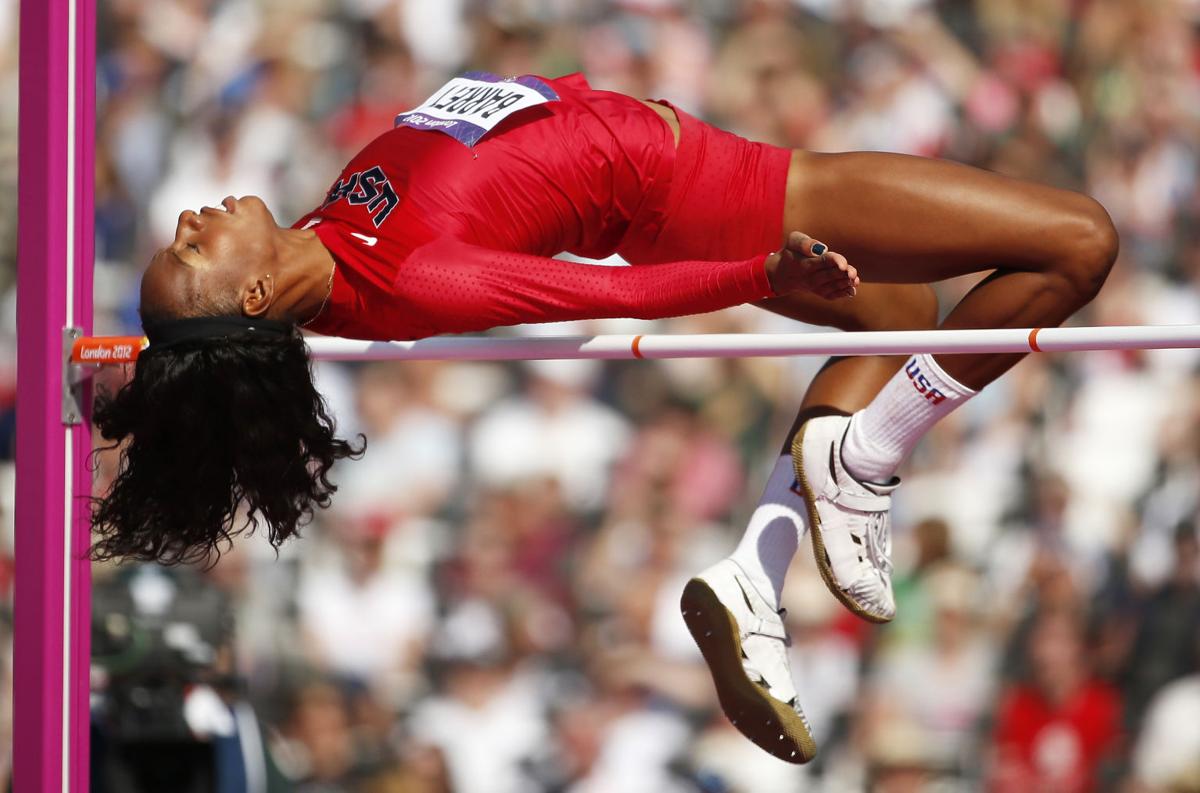 London Olympics Athletics Women