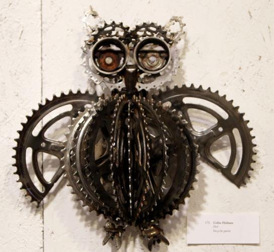 Bike artists gear up in downtown Tucson    