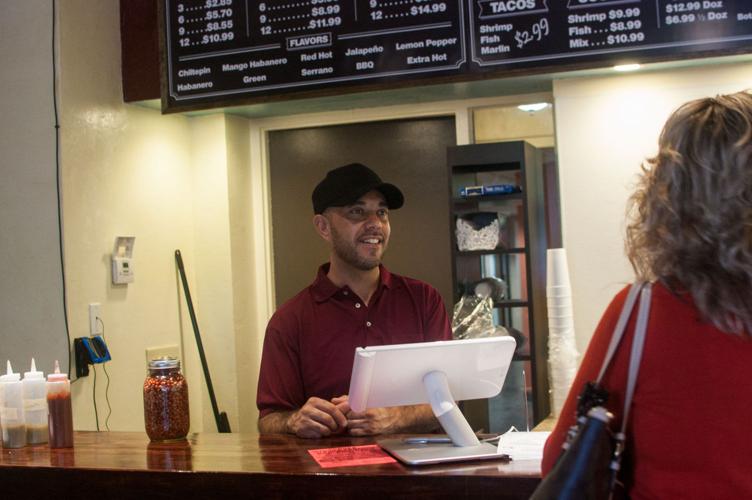 Sonora Wings and Seafood owner