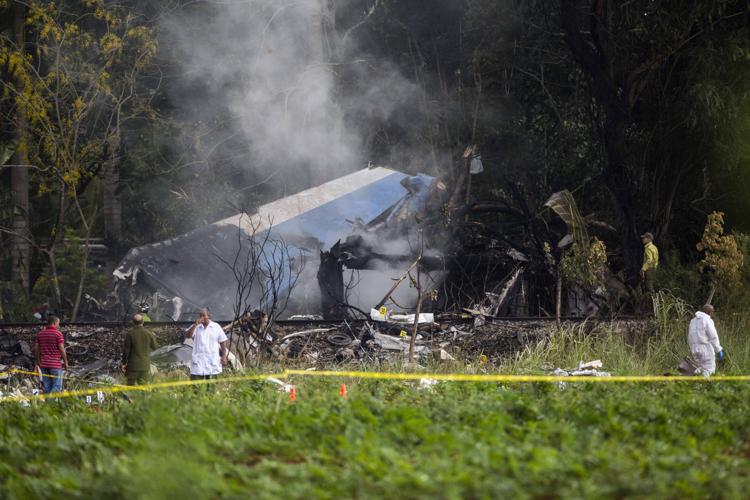 Cuba Plane Crash