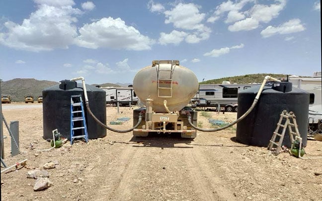 Drinking wells keep drying up in Willcox area
