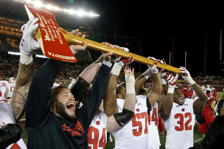 Tradition Glimpse-Rivalry Trophies Football