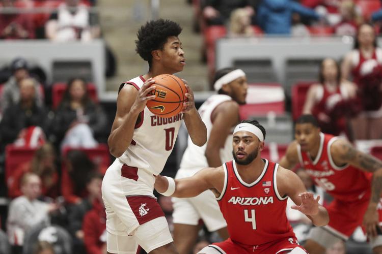 Arizona Washington St Basketball