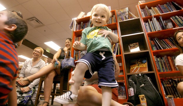 Bookmans offers free story time all summer   