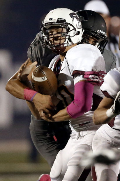 High school football: Salpointe 56, Mountain View 9
