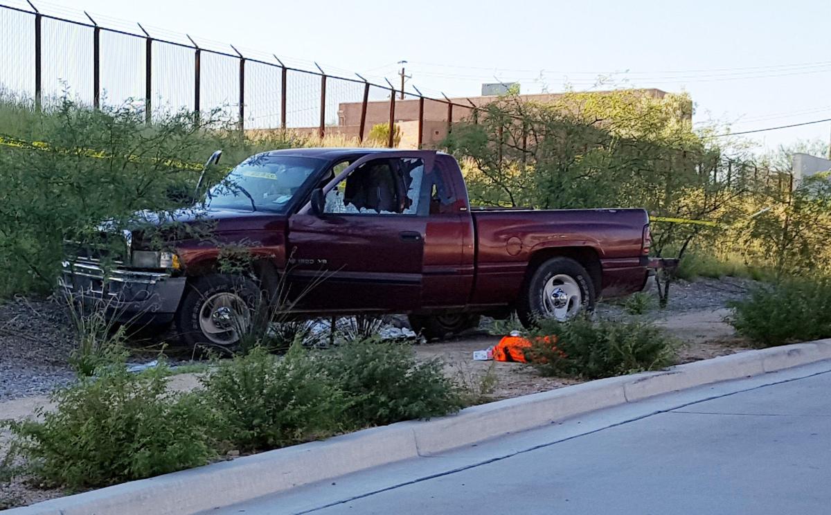 Border crossing shooting