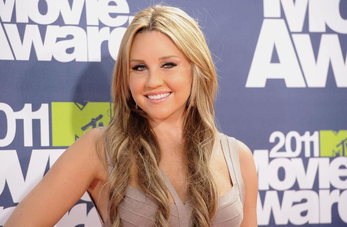 In this photo from June 5, 2011, actress Amanda Bynes arrives at the 2011 MTV Movie Awards at Universal Studios' Gibson Amphitheatre in Universal City, California.
