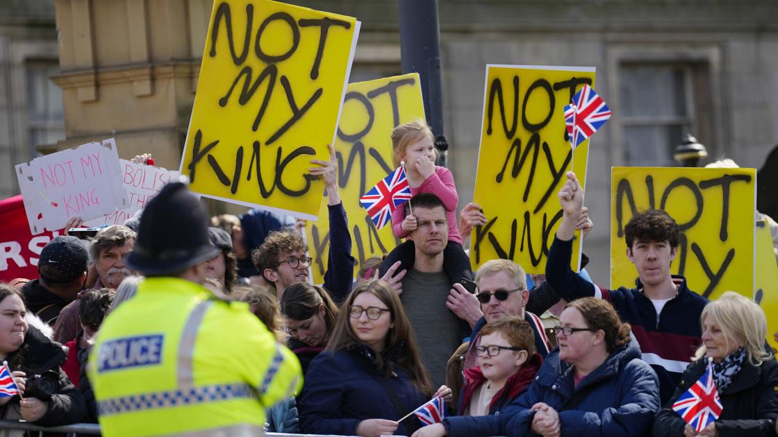 ‘Not my king’: UK republicans want coronation to be the last