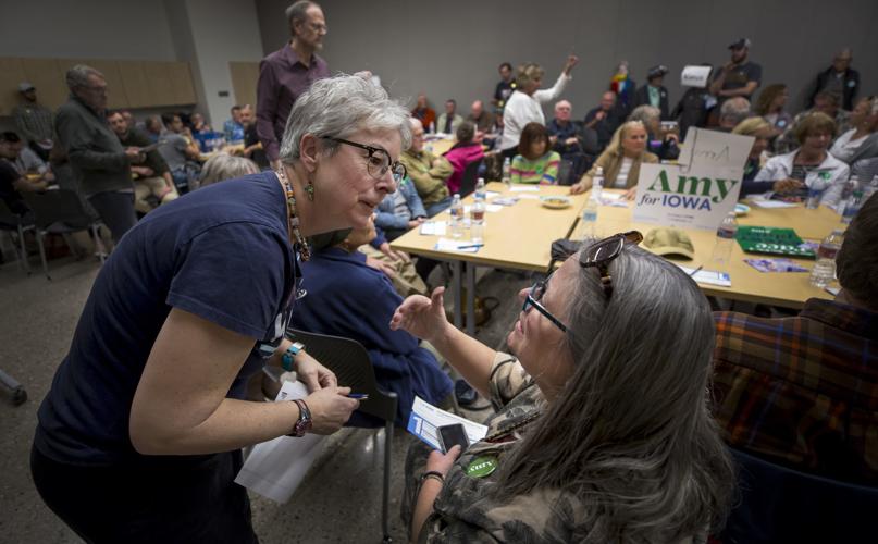 Iowa Caucus in Tucson