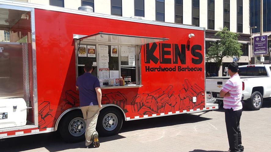 Ken's Hardwood Barbecue now open on 22nd St.