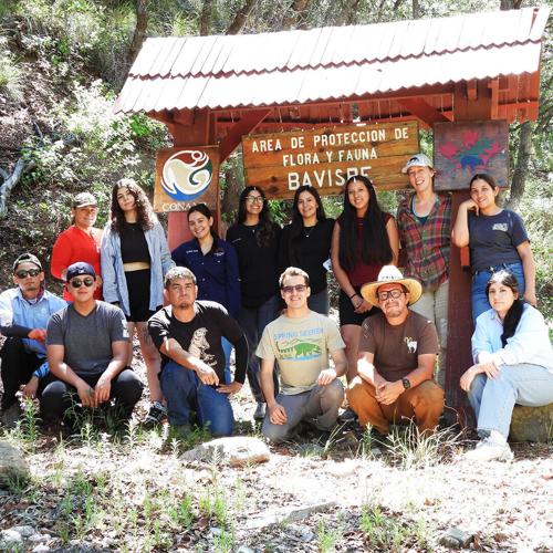 A Big Summer for Spring Seeker in APFF Bavispe