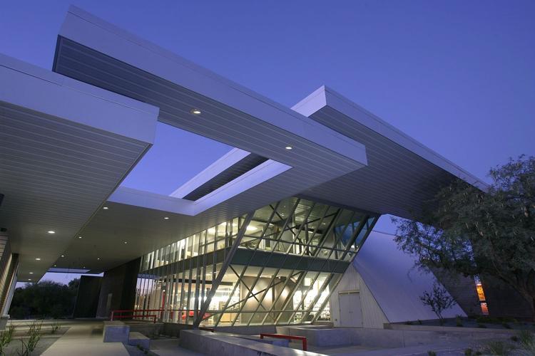 Poetry Center 360-degree tour