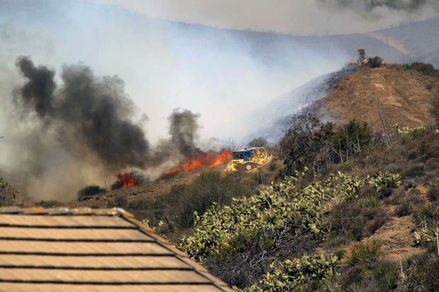 California Wildfires
