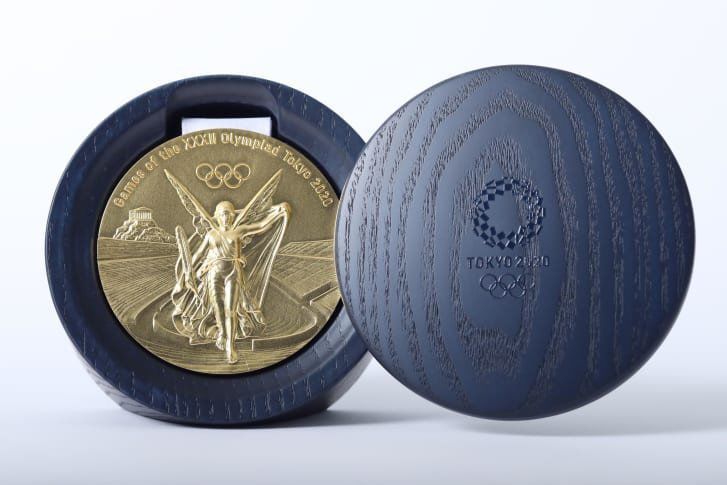 Tokyo 2020 Medals