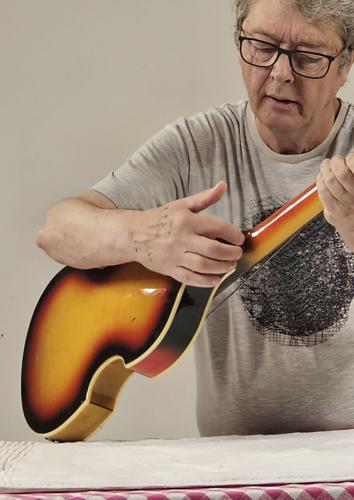 Britain McCartney Stolen Bass