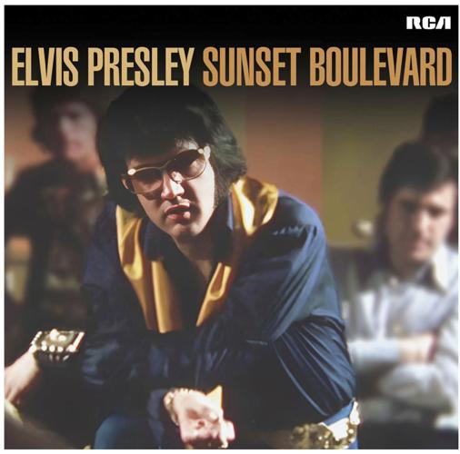 Elvis Presley -- Sunset Boulevard