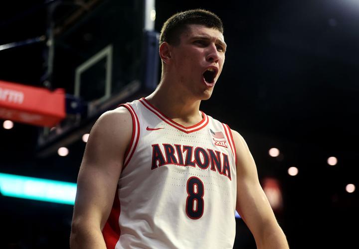 No. 1 Arizona men's basketball vs. South Dakota State
