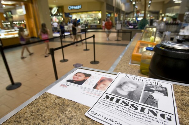 Police looking around basins, lakes for Isabel    