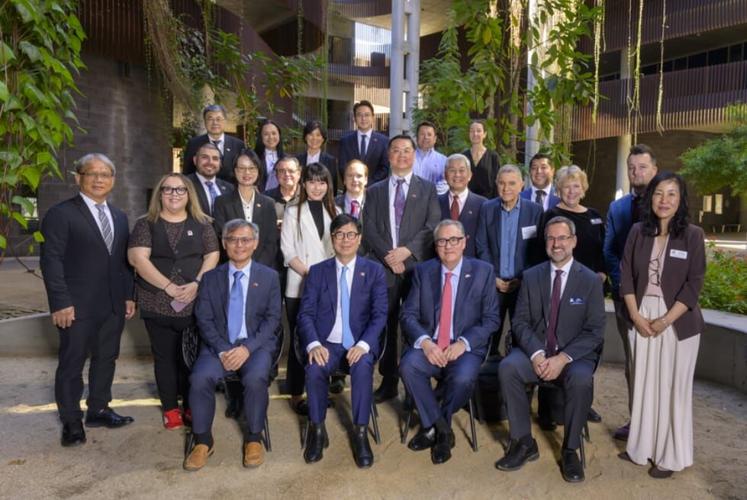 U of A launches semiconductor talent hub in Taiwan