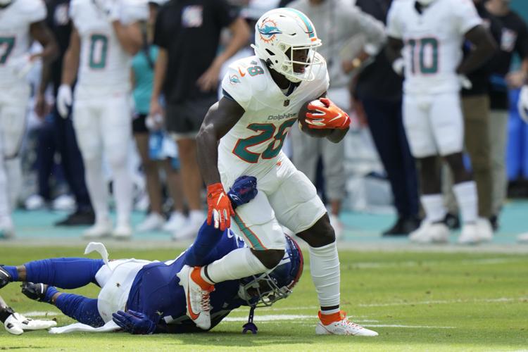 Giants Dolphins Football