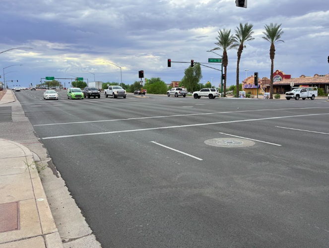 ADOT finishes work at several cross streets over I-10 in Phoenix