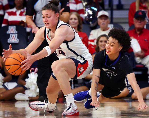 Arizona Women's Basketball vs. UT Arlington | Nov. 4, 2024