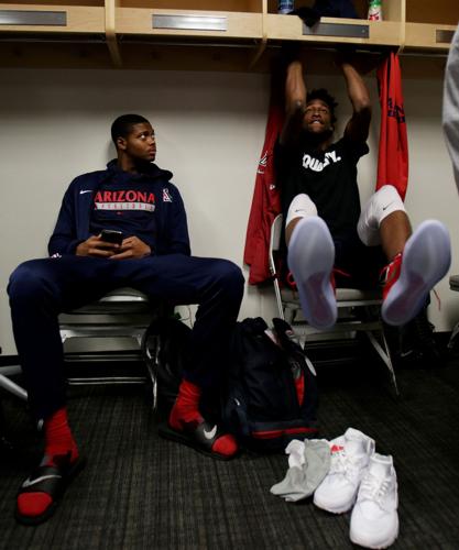 Wildcats practice for NCAA tourney in San Jose