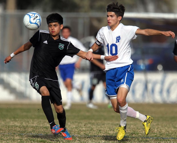 No. 15 Amphitheater at No. 7 Palo Verde boys high school soccer