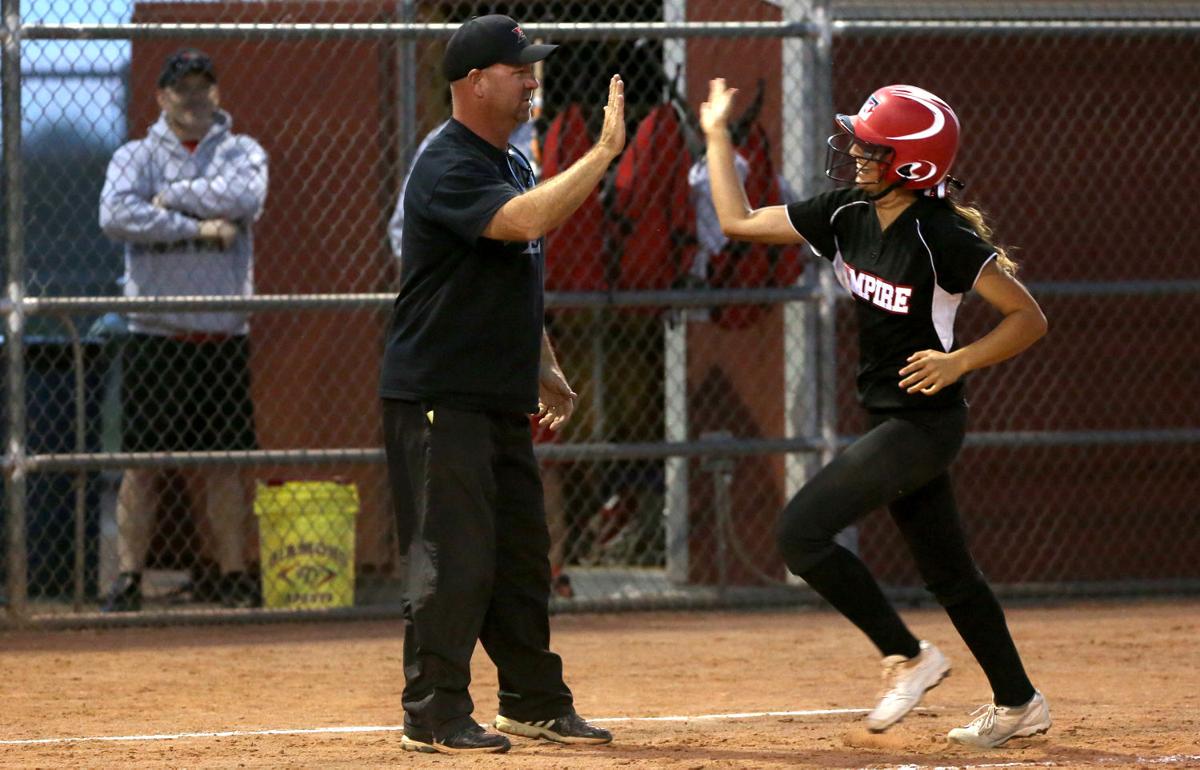 Empire vs Ironwood Ridge softball