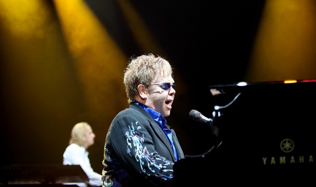 Rocket Man soars again   
