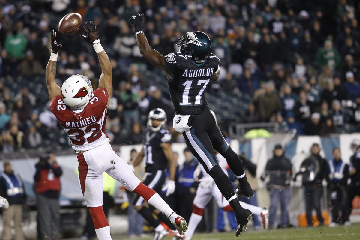 Cardinals Eagles Football