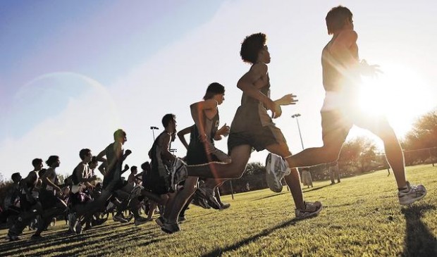 Sabino girls dominate quad meet; five runners finish among top six  