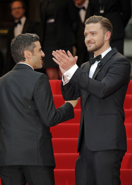 Oscar Isaac, Justin Timberlake