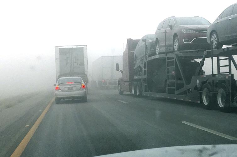 Dust Storm Deadly Pileup