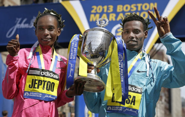 Boston Marathon: Blasts take spotlight away from winners    