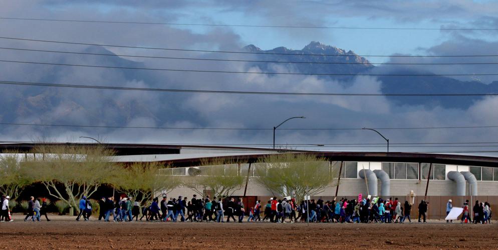 Martin Luther King March