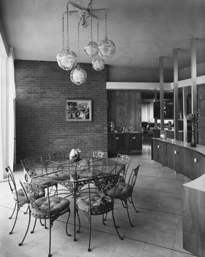 1960 photos: Built for happy living