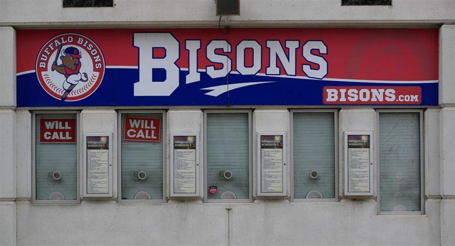Sahlen Field sits empty as the Bisons postpone Opening Day