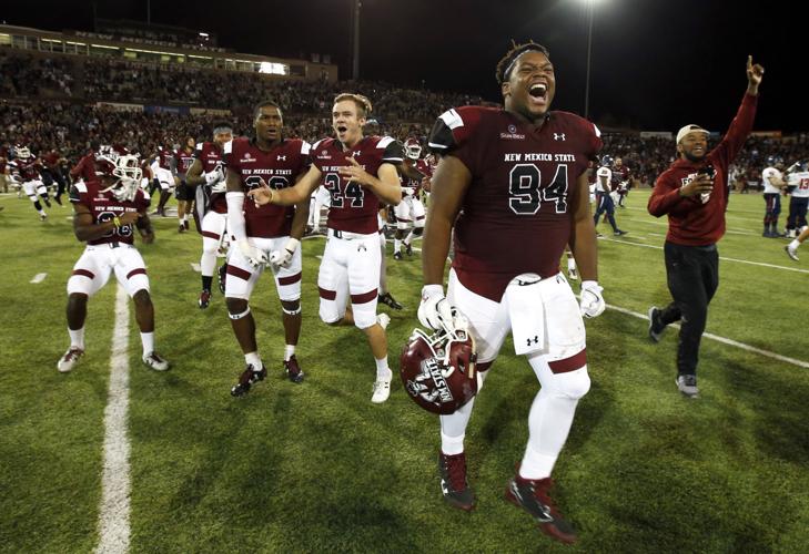 S Alabama New Mexico St Football