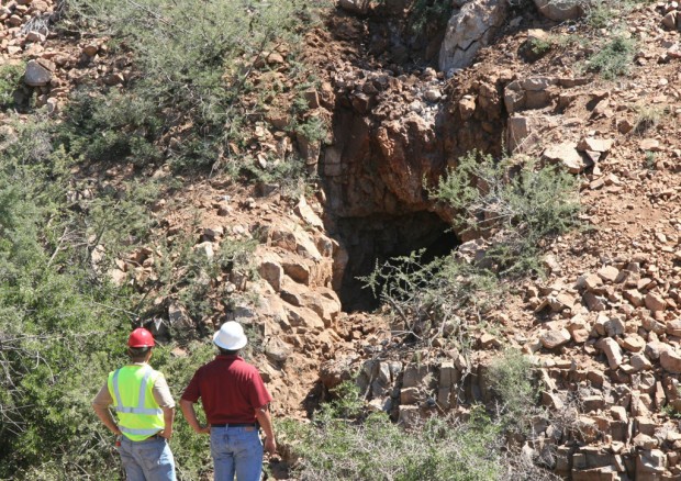 Nonprofit steps in to fill a hole - sealing AZ's abandoned mines   