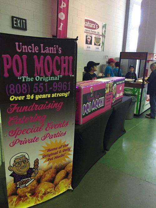 Local Hawaiian mochi