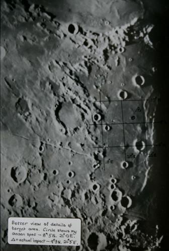 Mapping the moon