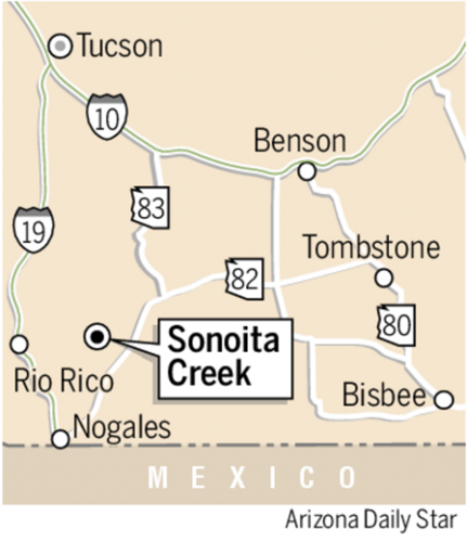 Sonoita Creek State Natural Area: Solitude  