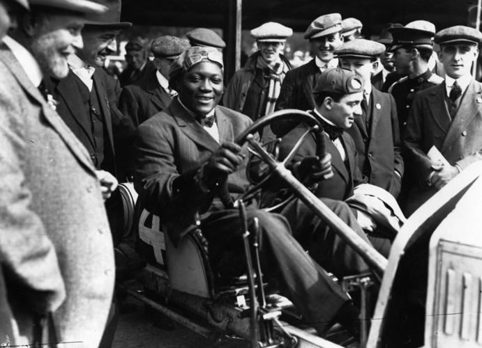 Jack Johnson: The Black boxer who sparked race riots after world heavyweight win