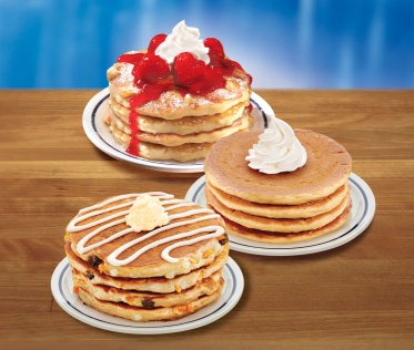 Free Pancakes At IHOP Today