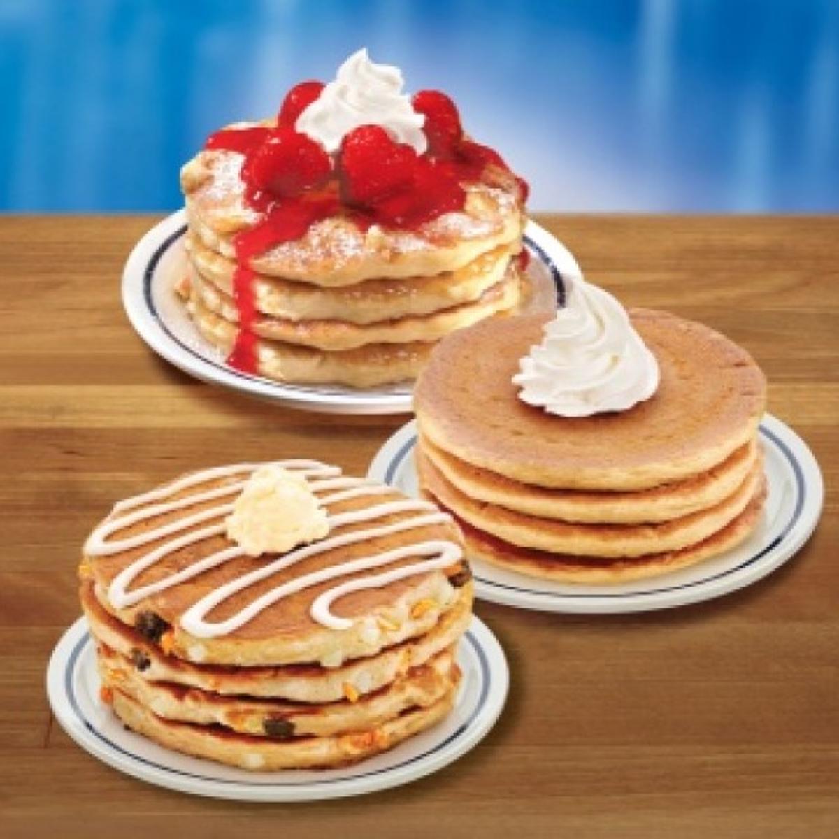 Free pancakes at IHOP Tuesday | Latest entertainment and ...