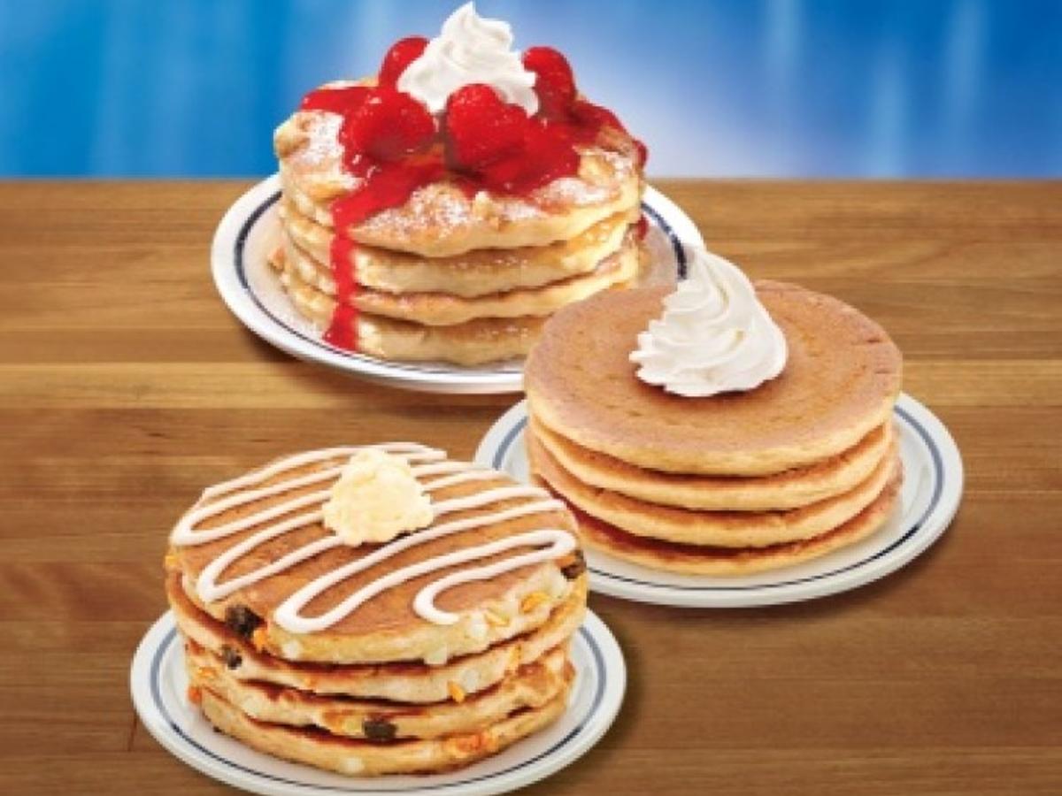 Is ihop giving free pancakes today